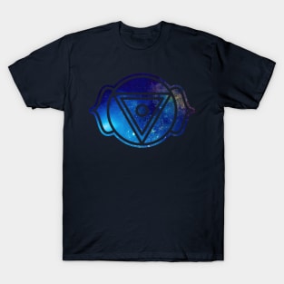 Galaxy Mandala: Ajna T-Shirt